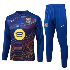Barcelona 2025/26 Tracksuit - Light Blue