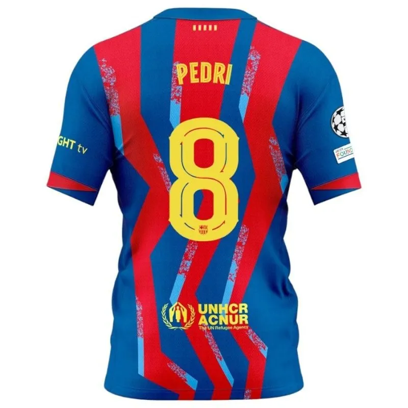 Barcelona Viertes Trikot 2025/26 PEDRI