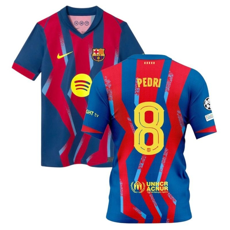 Barcelona Viertes Trikot 2025/26 PEDRI