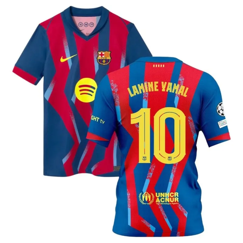 Barcelona 2025/26 LAMINE YAMAL Fourth Jersey