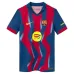 Barcelona LAMINE YAMAL 2025/26 Fourth Kids Kit Jersey - Blue/Red