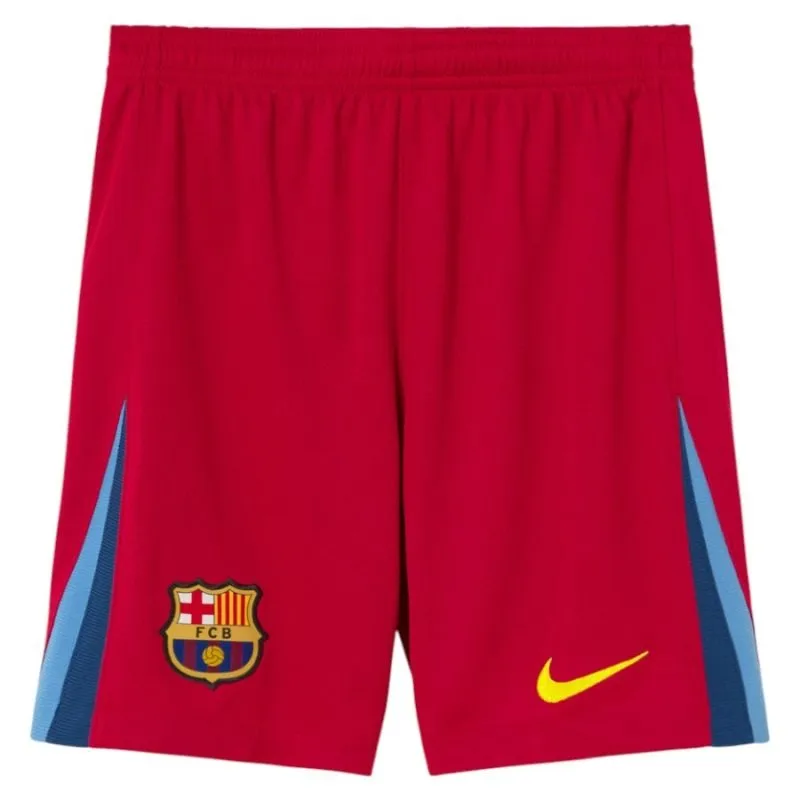 Barcelona LAMINE YAMAL 2025/26 Fourth Kids Kit Jersey - Blue/Red