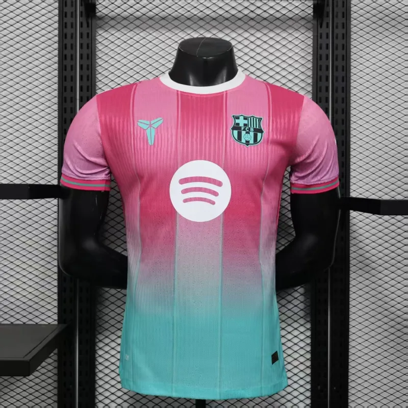 FC Barcelona 2025/26 Special Edition Player Jersey - Pink