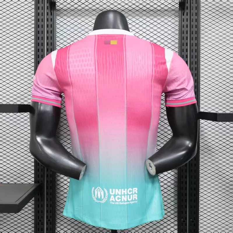 FC Barcelona 2025/26 Special Edition Player Jersey - Pink