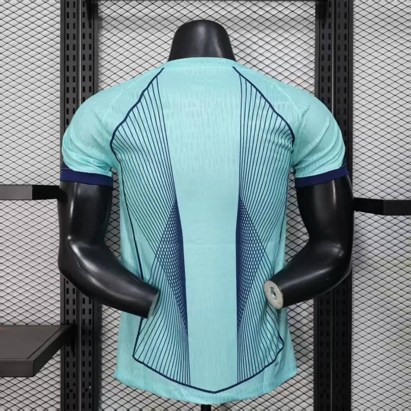 FC Barcelona 2025/26 Special Edition Player Jersey - Cyan