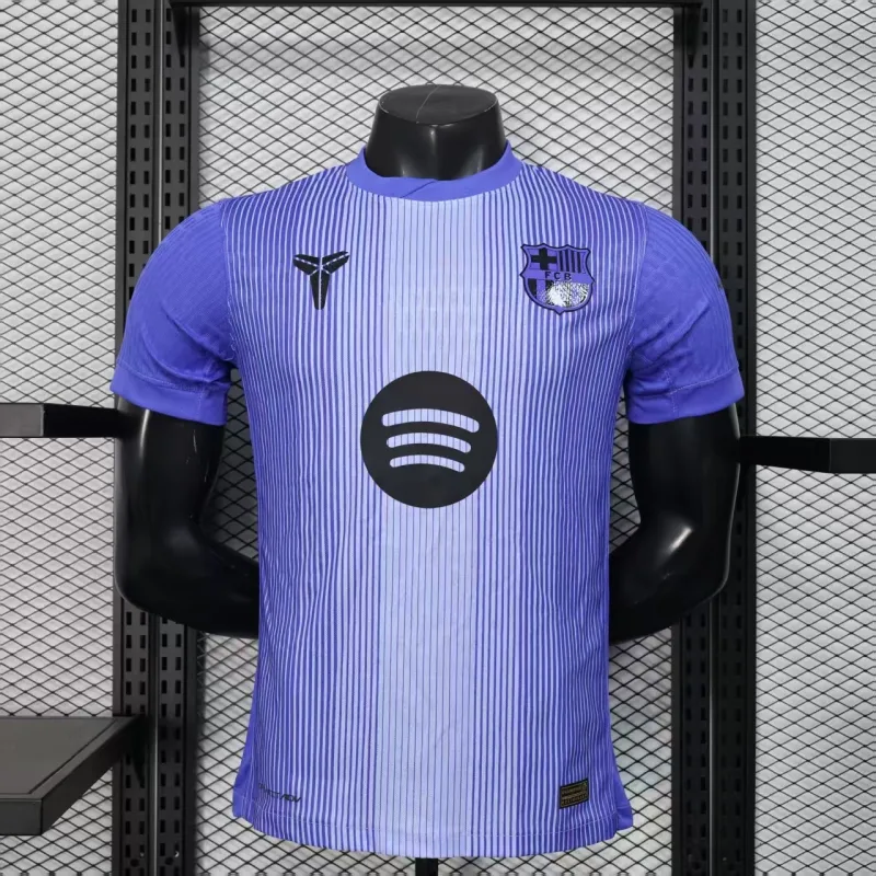 FC Barcelona 2025/26 Special Edition Player Jersey - Purple