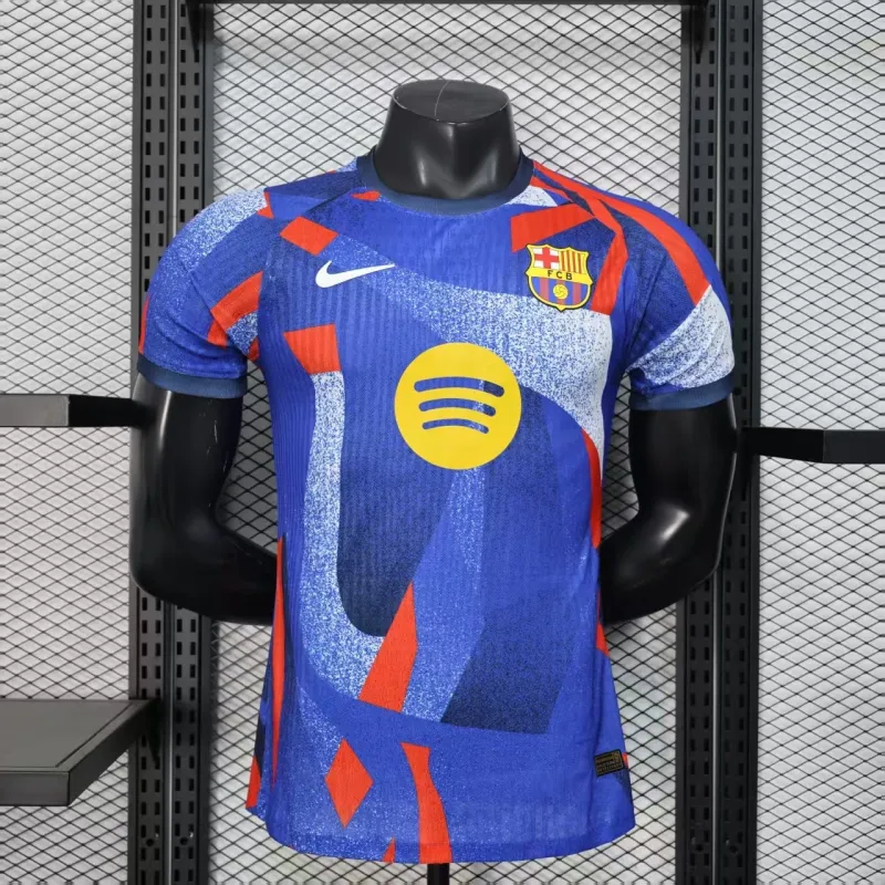 FC Barcellona Maglia Giocatore Edizione Speciale 2025/26 - Blu
