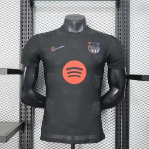 FC Barcelona 2025/26 Special Edition Player Jersey - Black
