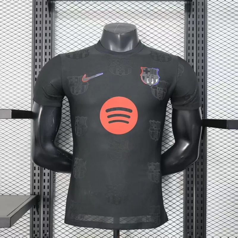 FC Barcellona Maglia Giocatore Edizione Speciale 2025/26 - Nero