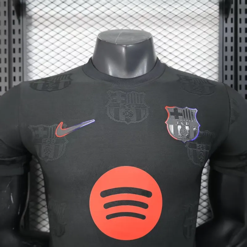 FC Barcellona Maglia Giocatore Edizione Speciale 2025/26 - Nero