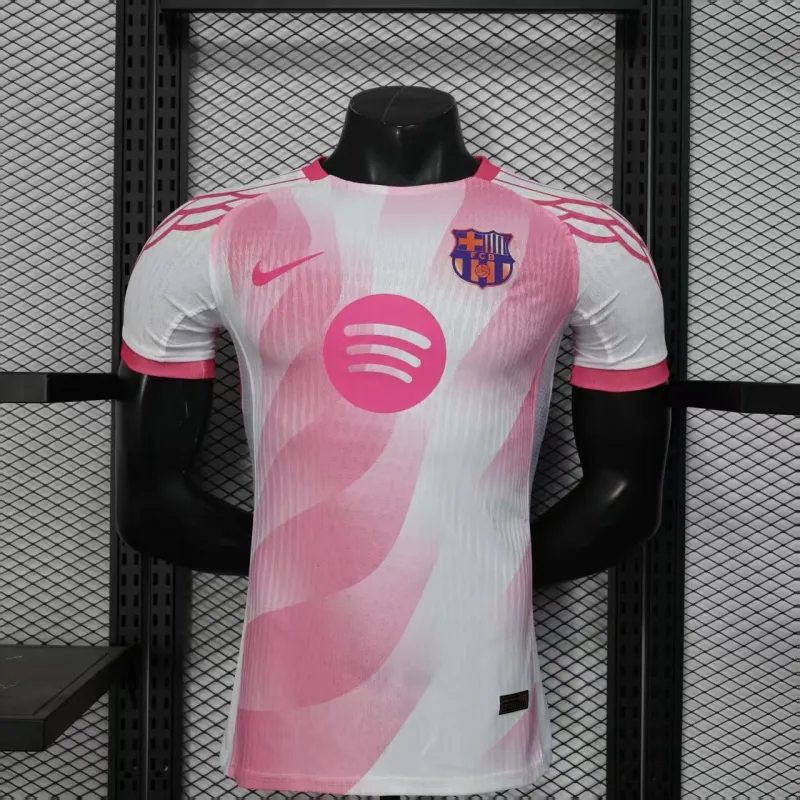 FC Barcelona 2025/26 Special Edition Player Jersey - Pink
