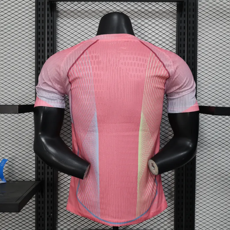 FC Barcelona 2025/26 Special Edition Player Jersey - Pink