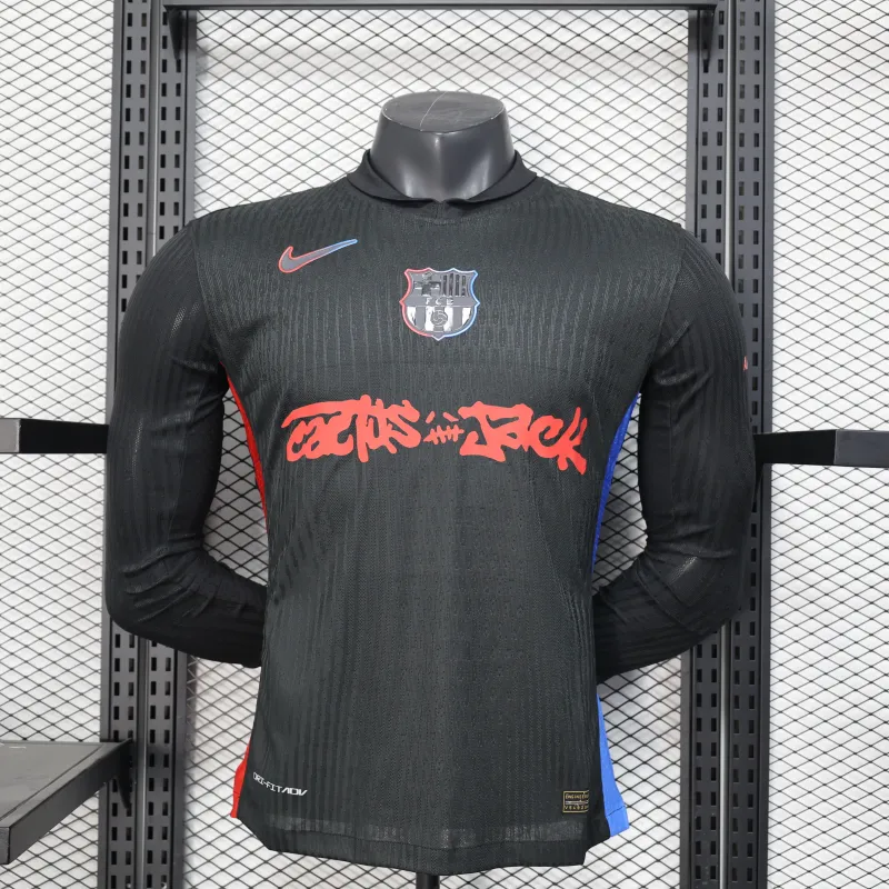 FC Barcelona Camiseta de Jugador Edición Especial 2025/26 - Negro