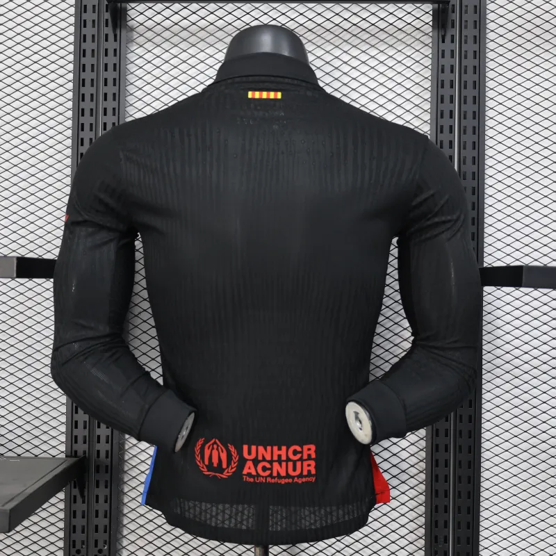 FC Barcelona Camiseta de Jugador Edición Especial 2025/26 - Negro