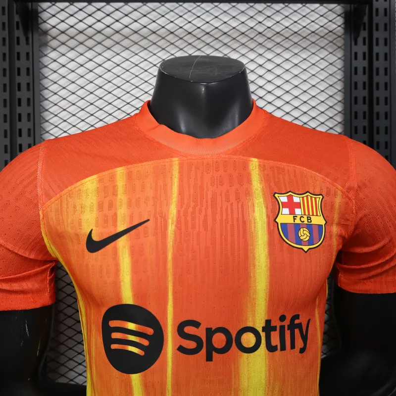 FC Barcelona 2025/26 Special Edition Player Jersey - Orange