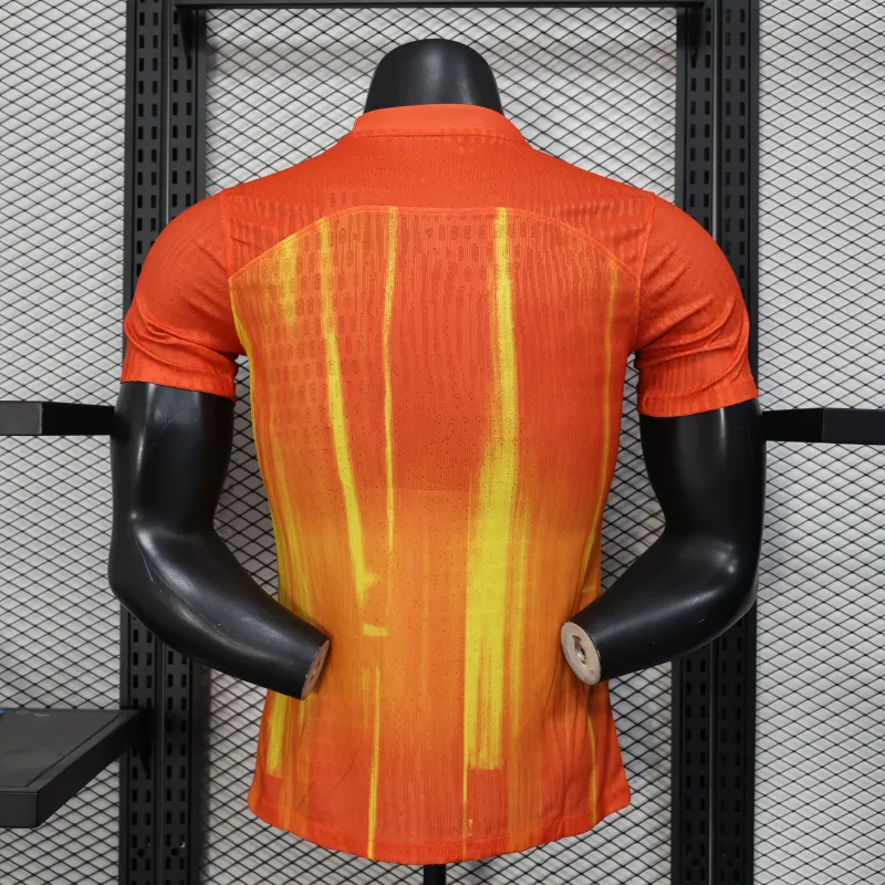 FC Barcelona 2025/26 Special Edition Player Jersey - Orange