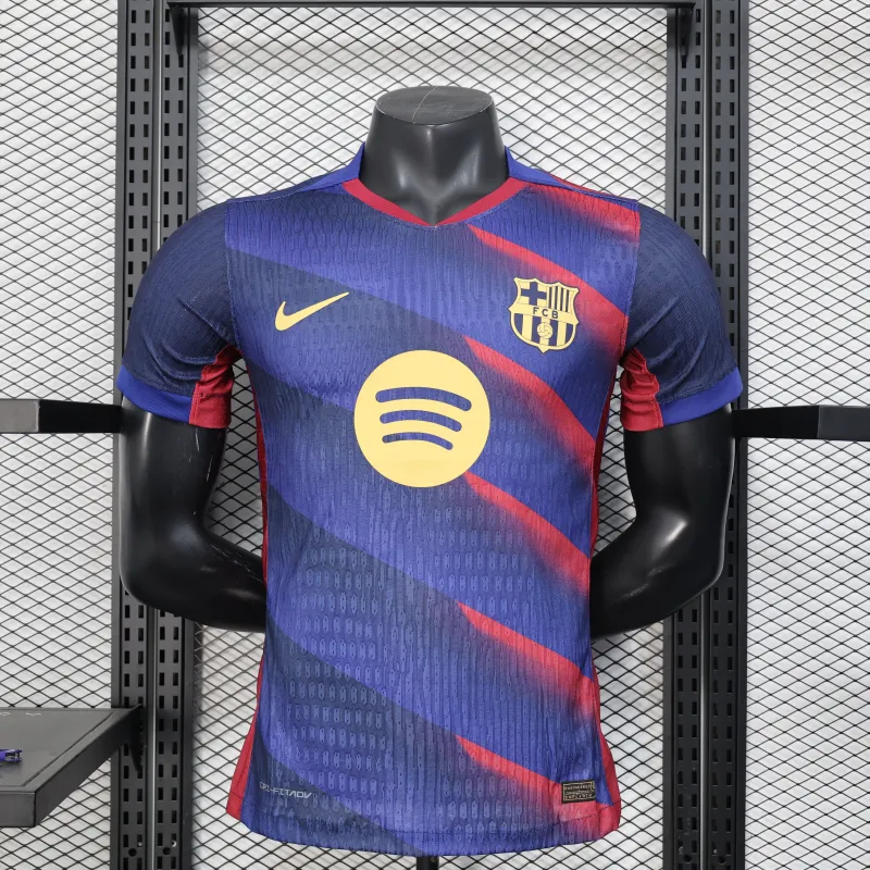 FC Barcelona 2025/26 Special Edition Player Jersey - Blue