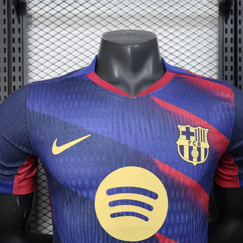 FC Barcelona 2025/26 Special Edition Player Jersey - Blue