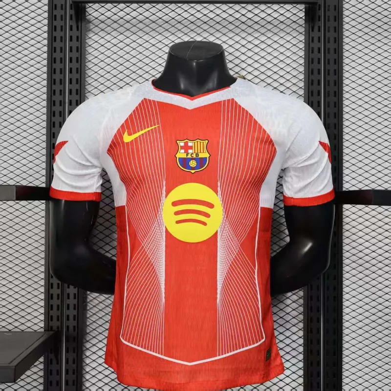 FC Barcelona Camiseta de Jugador Edición Especial 2025/26 - Naranja