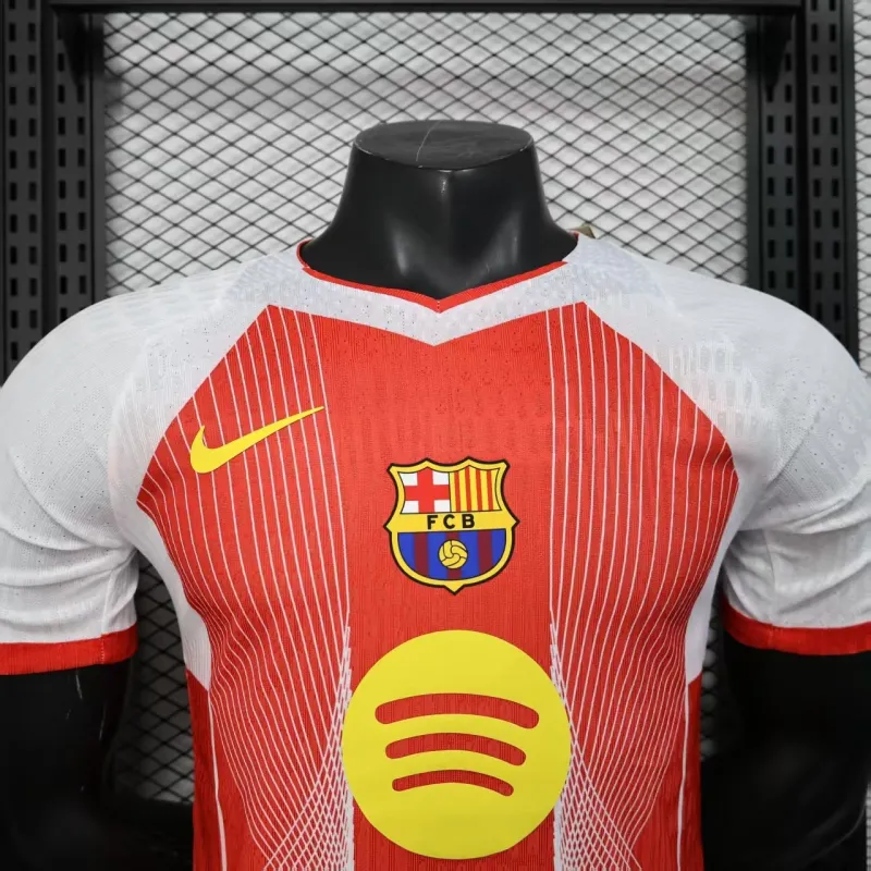 FC Barcelona Camiseta de Jugador Edición Especial 2025/26 - Naranja