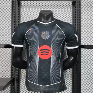 FC Barcelona 2025/26 Special Edition Player Jersey - Black