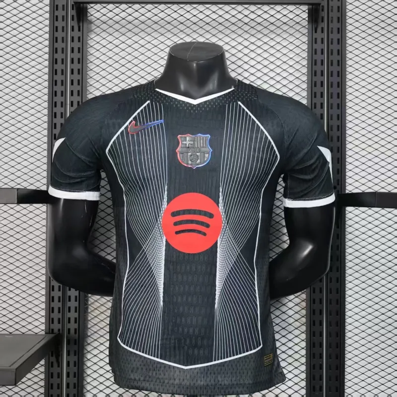 FC Barcelona Camiseta de Jugador Edición Especial 2025/26 - Negro