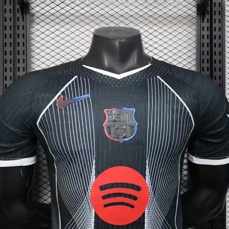 FC Barcelona Camiseta de Jugador Edición Especial 2025/26 - Negro