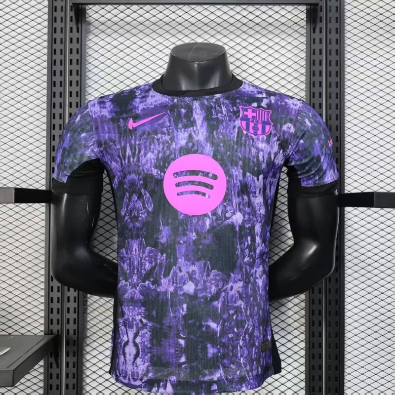 FC Barcelona Spieler-Trikot Sonderedition 2025/26 - Lila