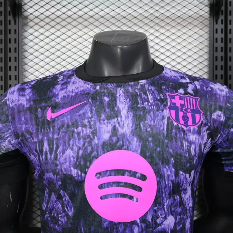FC Barcelona Spieler-Trikot Sonderedition 2025/26 - Lila