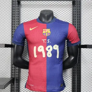 FC Barcelona 2025/26 Special Edition Player Jersey - Blue/Red