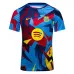 Barcelona Pre-Match Jersey Fourth Edition Blue