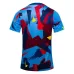 Barcelona Pre-Match Jersey Fourth Edition Blue