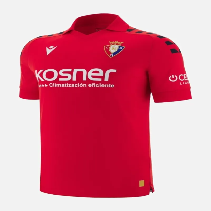 Osasuna 2025/26 Home Jersey