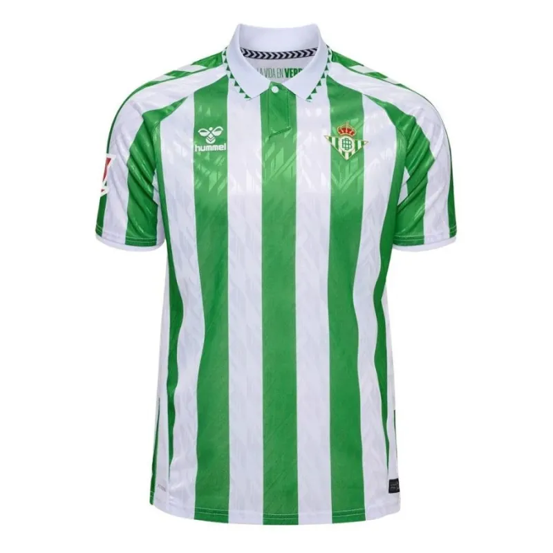 Real Betis 2024/25 Home Jersey - Green/White