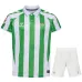 Real Betis Camiseta + Pantalones cortos para niños 2024/25 Local - Verde/Blanco