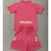 Real Betis Kids' Goalkeeper Jersey + Shorts 2024/25 - Pink