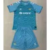 Camiseta y pantalones cortos de portero para niños de Real Betis 2024/25 - Azul