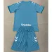 Camiseta y pantalones cortos de portero para niños de Real Betis 2024/25 - Azul