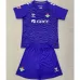 Real Betis Camiseta y pantalones cortos de portero para niños 2024/25 - Azul