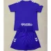 Real Betis Camiseta y pantalones cortos de portero para niños 2024/25 - Azul