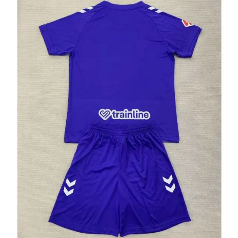 Real Betis Camiseta y pantalones cortos de portero para niños 2024/25 - Azul