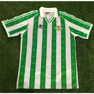 Real Betis Retro Jersey 1995-97 Home - Green/White