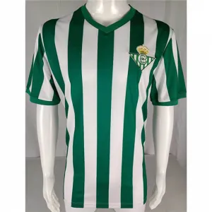 Real Betis Retro Jersey 1976/77 Home - Green/White