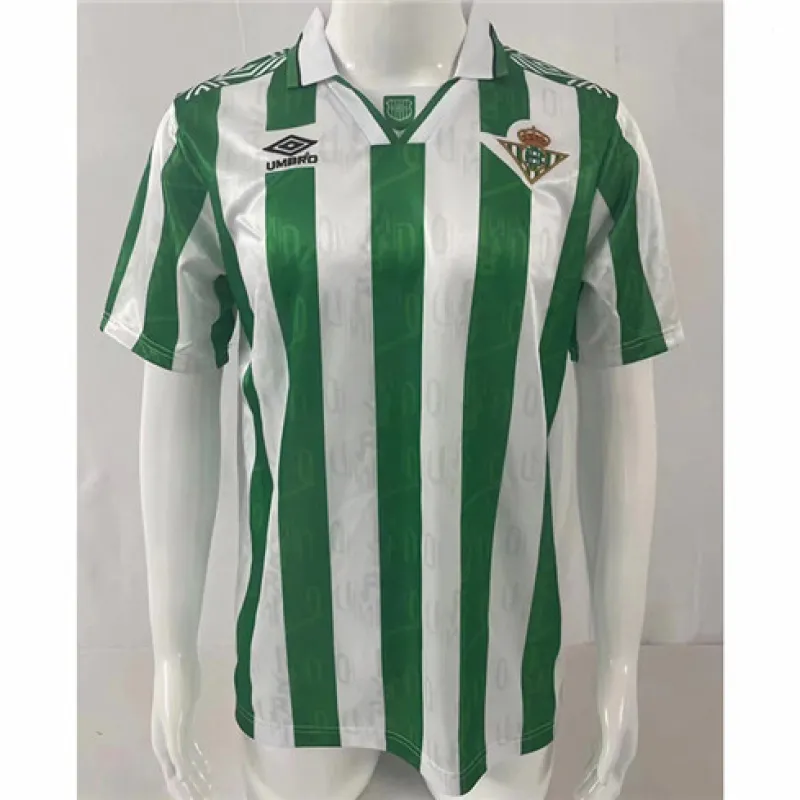 Maglia retro di Real Betis 1994/95 di casa - Verde/Bianco