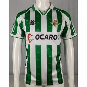 Real Betis Retro Jersey 1995/96 Home - Green/White