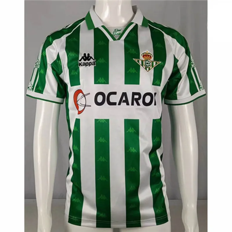 Real Betis Retro Jersey 1995/96 Home - Green/White