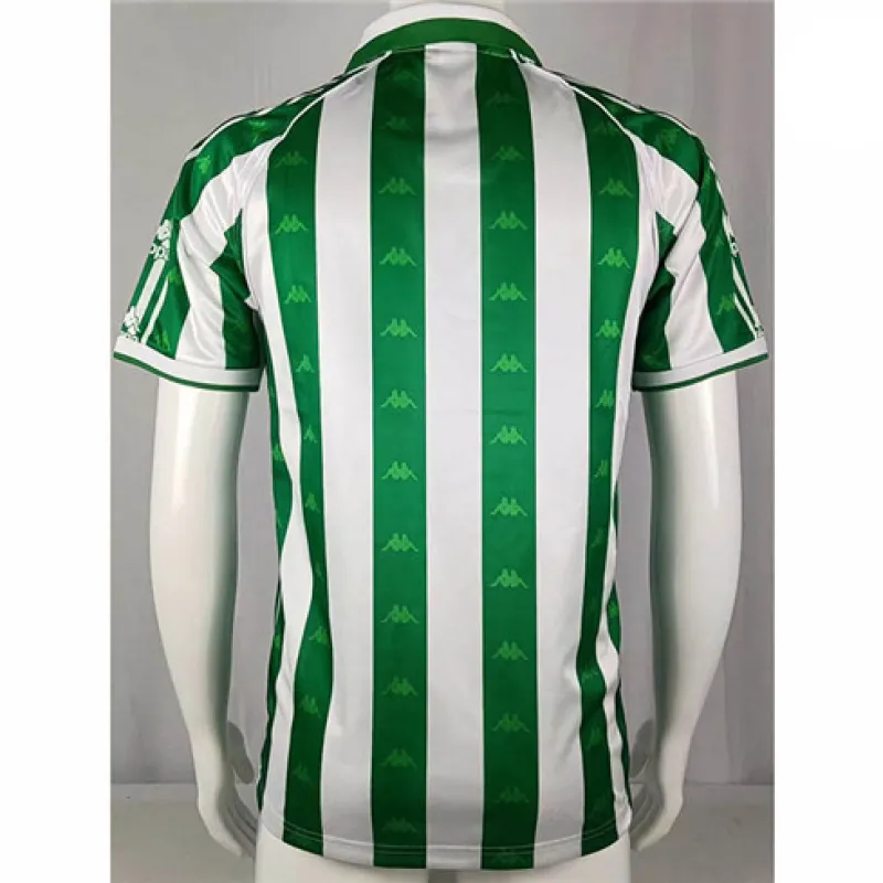 Real Betis Retro Jersey 1996/97 Home - Green/White