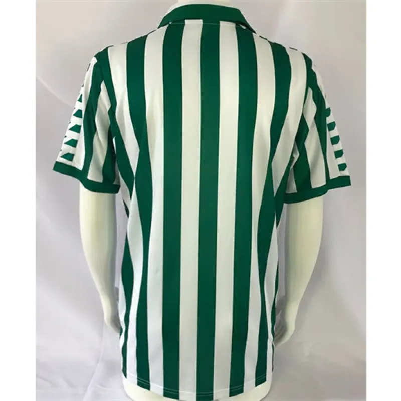 Maillot rétro de Real Betis 1982-85 domicile - Vert/Blanc