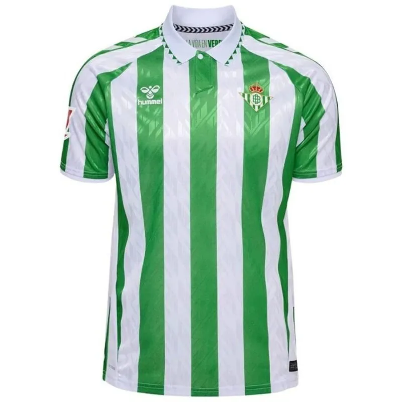 Anthony Camiseta de casa de Real Betis 2024/25 - Verde/Blanco