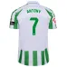 Anthony Camiseta de casa de Real Betis 2024/25 - Verde/Blanco